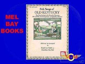 Folk Songs of Old Kentucky (song catchers) Book, 98423  