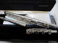   Series 665RBE 1RB Silver Plated B Foot Open Offset G Flute  