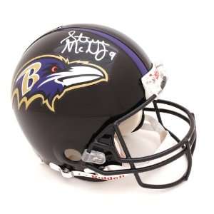Steve McNair Autographed Helmet   Authentic