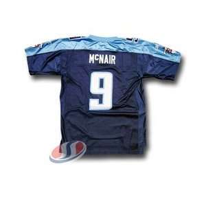 Steve McNair #9 Tennessee Titans NFL Replica Player Jersey By Reebok 