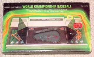 World Championship Football Vintage Mattel Electronics Hand Held 