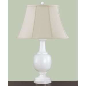  Martha Stewart Milk Glass 32 High Table Lamp