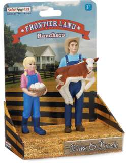 Farmers Mike & Nicole Set #821029 ~ FREE SHIP to USA w/ $25+ Safari 