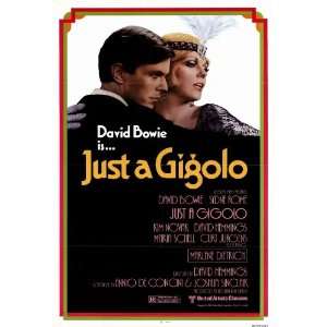  Just a Gigolo (1979) 27 x 40 Movie Poster Style A