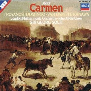   Orchestra, Tatiana Troyanos and Plácido Domingo ( Audio CD   1990