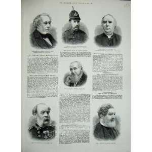    1884 Mayor Belfast Taylor Greeves Hawkins Godlonton