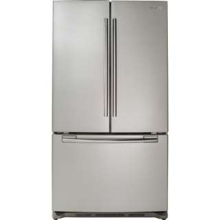   Samsung Stainless Steel 29 Cu Ft French Door Refrigerator RFG293HARS