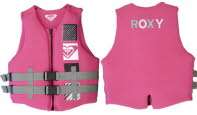 2011 Dreams Roxy Ladies USCGA Life Vest Pink  LARGE  