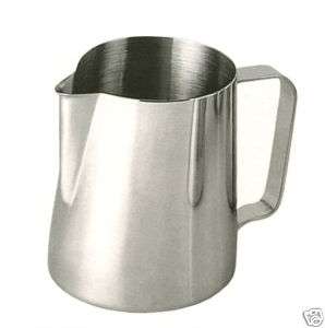   oz STAINLESS STEEL ESPRESSO MILK FROTHING PITCHER 755576003039  