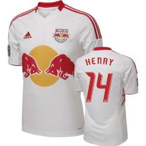  Thierry Henry #14 White adidas Home Replica Jersey New 