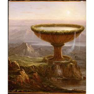  FRAMED oil paintings   Thomas Cole   24 x 28 inches   The 