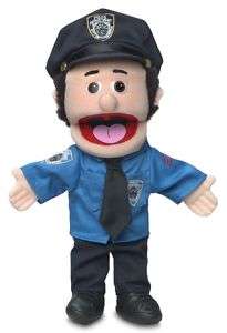 14 Pro Puppets/Full Body Hand Puppet Policeman  