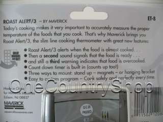 roast alert oven roasting thermometer brand new and sealed in the 