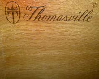 Vintage 1970s Thomasville Furniture Armoire Bedroom Chest Dresser TV 