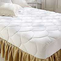 Pacific Coast® Queen Size Egyptian Cotton Mattress Pad  