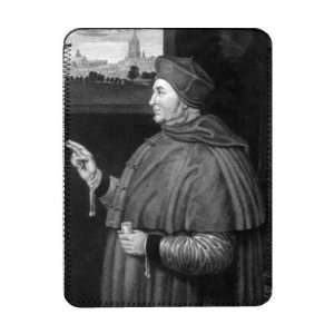  Cardinal Thomas Wolsey (engraving) by Hans   iPad Cover 
