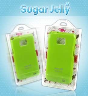 samsung galaxys 2 phone cases for galaxy s 2/Sugar Jelly case