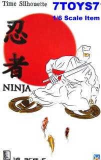 IGNITE 1/6 Ninja White 067 Chain Weapon Kusari gama  
