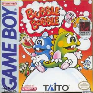 Bubble Bobble Nintendo Game Boy  