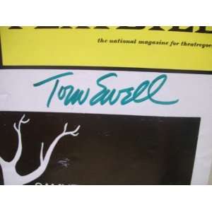 Ewell, Tom Playbill Signed Autograph Waiting for Godot 1973