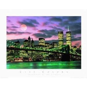  Tom Mccarthy   New York City Size 28x22 Poster Print