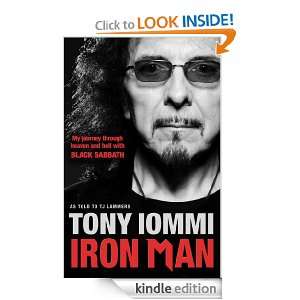 Iron Man Tony Iommi  Kindle Store