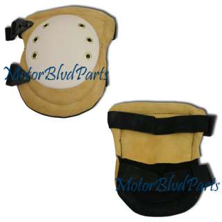 WELDING KNEE PADS W/HEAT RESISTANT LEATHER AND KNEE CAP  