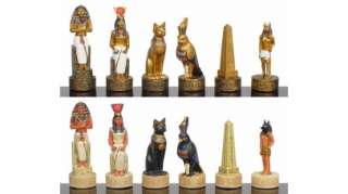 Egyptian II Theme Chess Set  