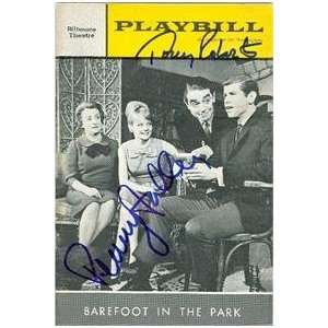   Broadway Playbill by Tony Roberts & Penny Fuller