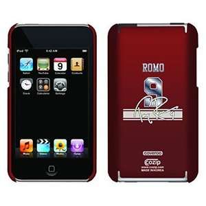 Tony Romo Signed Jersey on iPod Touch 2G 3G CoZip Case