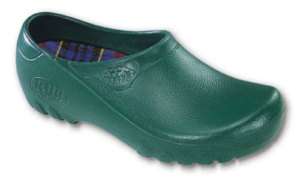 Womens All Weather Outdoor Garden Shoes Green Size 5 12  