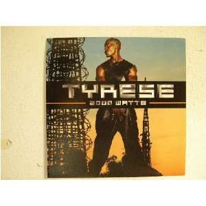  Tyrese Poster 2000 Watts Two Thousand 