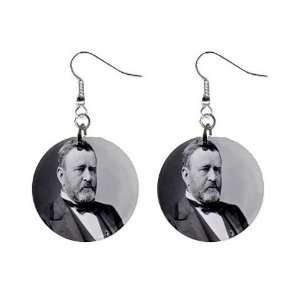  President Ulysses S. Grant earrings 