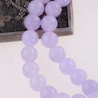 8mm Lavender Alexandrite Round Gems Loose Beads 15  