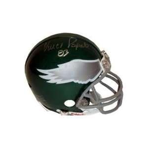Vince Papale autographed Mini Helmet (Philadelphia Eagles) Invincible