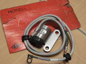 Honda C72 C77 C78 CA72 CA77 KS Condenser NOS Genuine JP  