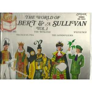   of W.S. Gilbert & A. Sullivan Vol. 1 W.S. Gilbert, A. Sullivan Music