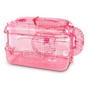 SUPERPET CritterTrail Pink Hamster Gerbil Cage NEW  