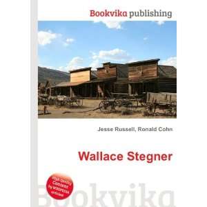  Wallace Stegner Ronald Cohn Jesse Russell Books