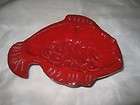 Vintage Pottery Fish Soap Or Change Dish Signed B Welsh