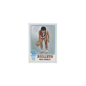  1973 74 Topps #176   Wes Unseld Sports Collectibles