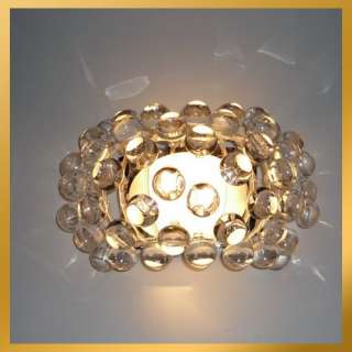   35cm Caboche Acrylic Ball Wall Lamp Sconce Light (Small Size)  