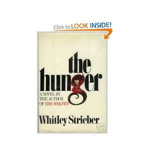  The hunger Whitley Strieber Books