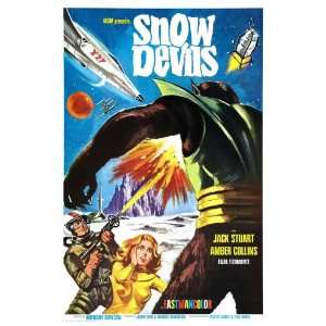  The Snow Devils Poster Movie 27 x 40 Inches   69cm x 102cm 