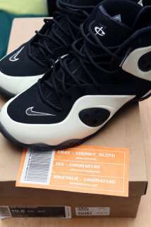Nike Penny Zoom Rookie Glow in the Dark size 10.5 Limited and RARE 