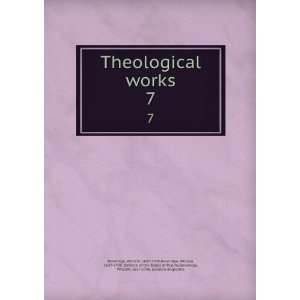  Theological works. 7 William, 1637 1708,Beveridge, William 