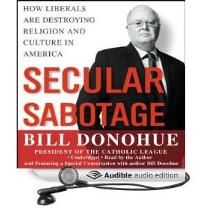   Culture in America (Audible Audio Edition) William A. Donohue Books