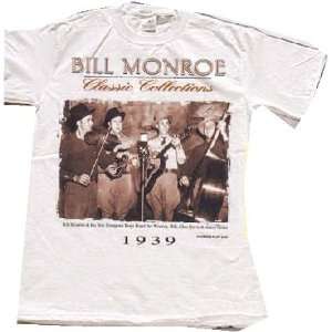  Bill Monroe and His First Bluegrass Boys Xl T Shirt 