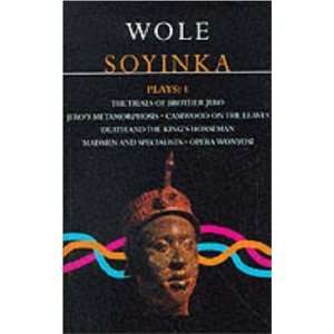    Six Plays (The Master Playwrights) [Paperback] Wole Soyinka Books
