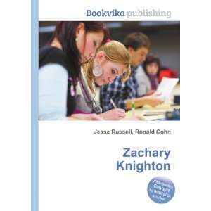  Zachary Knighton Ronald Cohn Jesse Russell Books